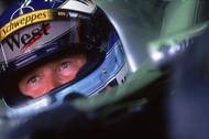 Mika Hakkinen's called the Flying Finn for a reason